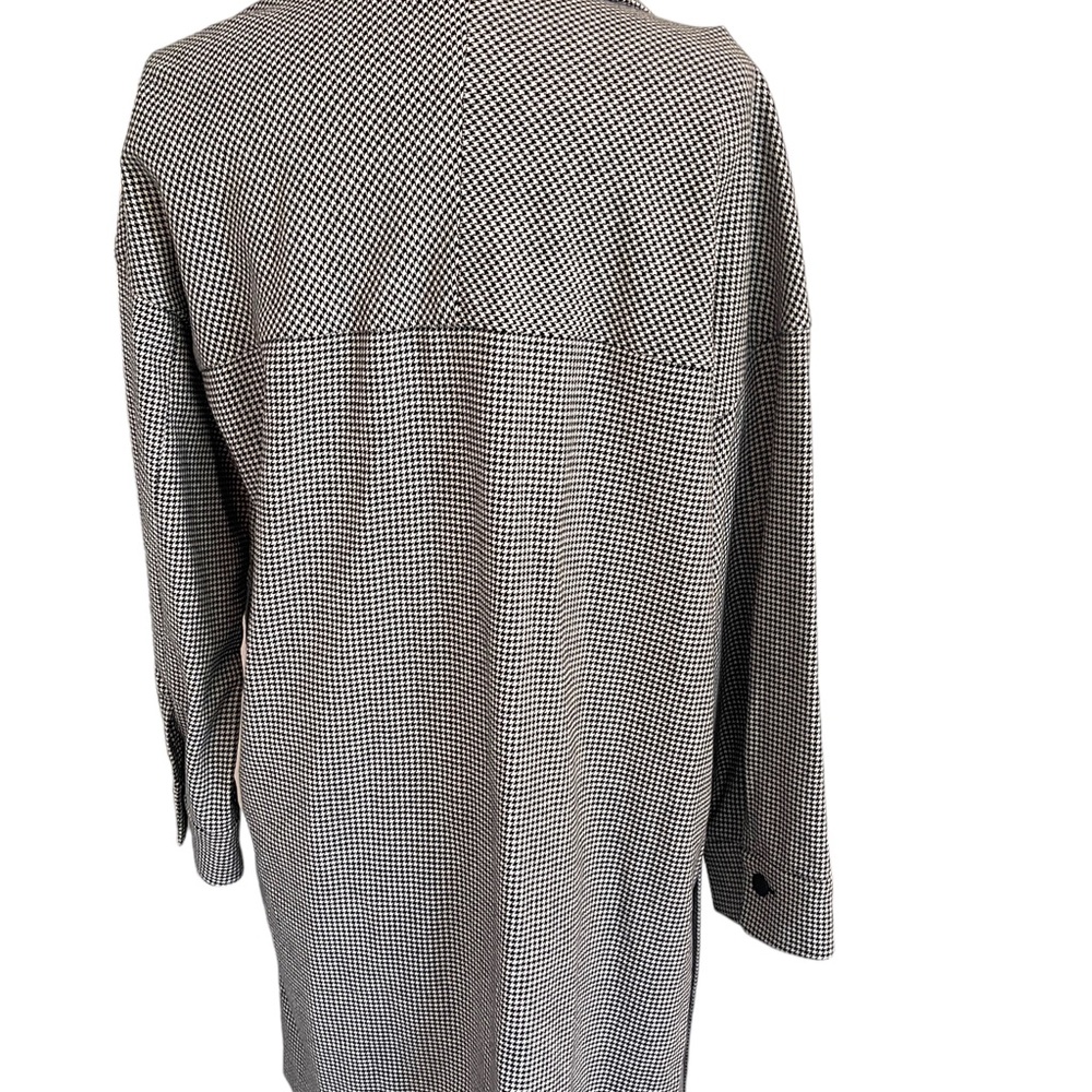 Odeeh Jacket. Classic Black / White Houndstooth. … - image 2